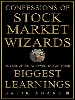 cover image of Confessions of Stock Market Wizards